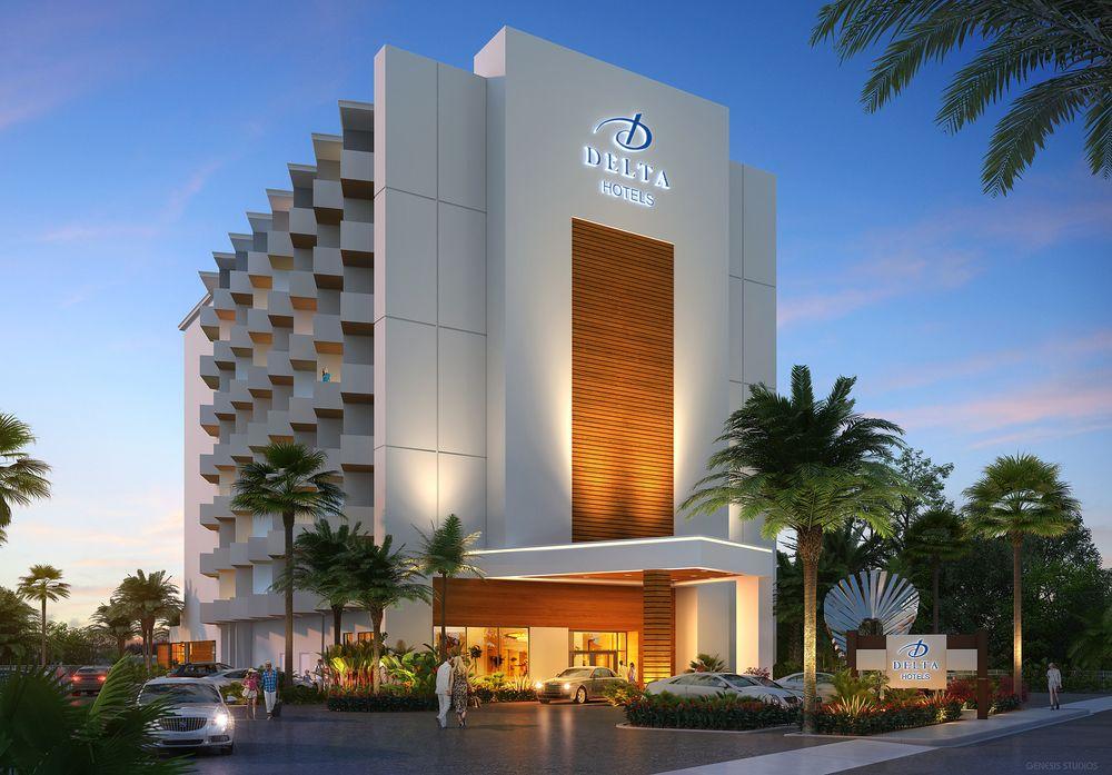 Delta Hotels By Marriott Daytona Beach Oceanfront מראה חיצוני תמונה