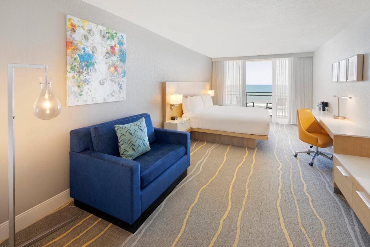 Delta Hotels By Marriott Daytona Beach Oceanfront מראה חיצוני תמונה
