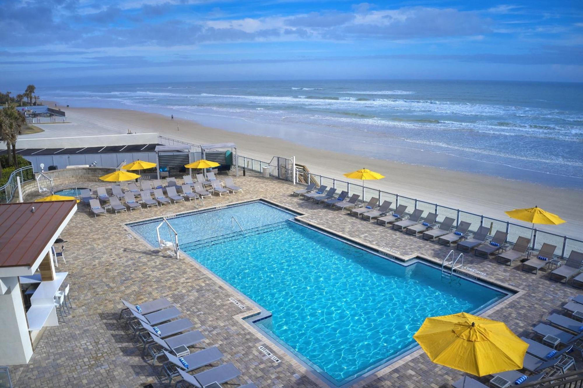 Delta Hotels By Marriott Daytona Beach Oceanfront מראה חיצוני תמונה