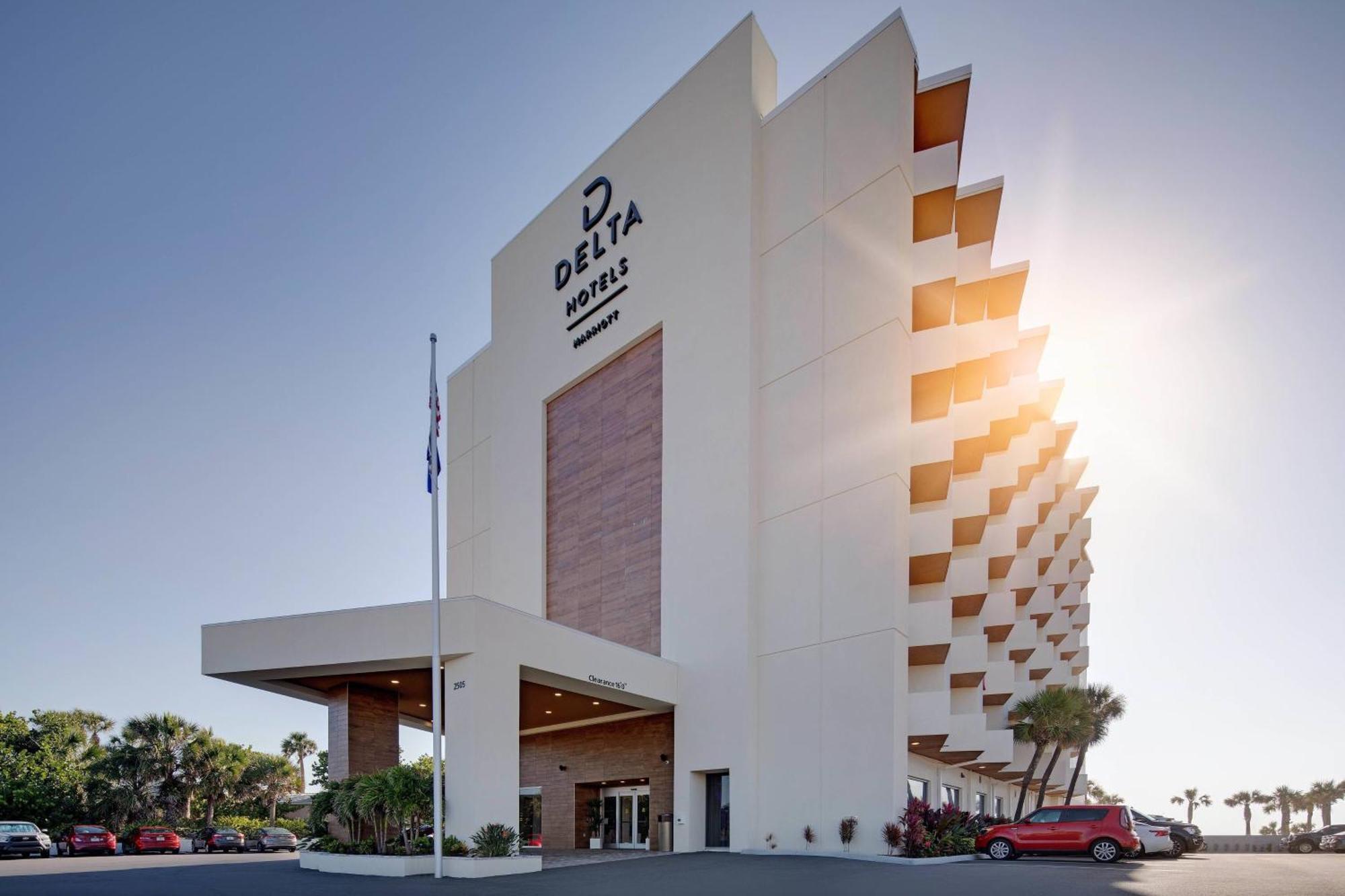 Delta Hotels By Marriott Daytona Beach Oceanfront מראה חיצוני תמונה