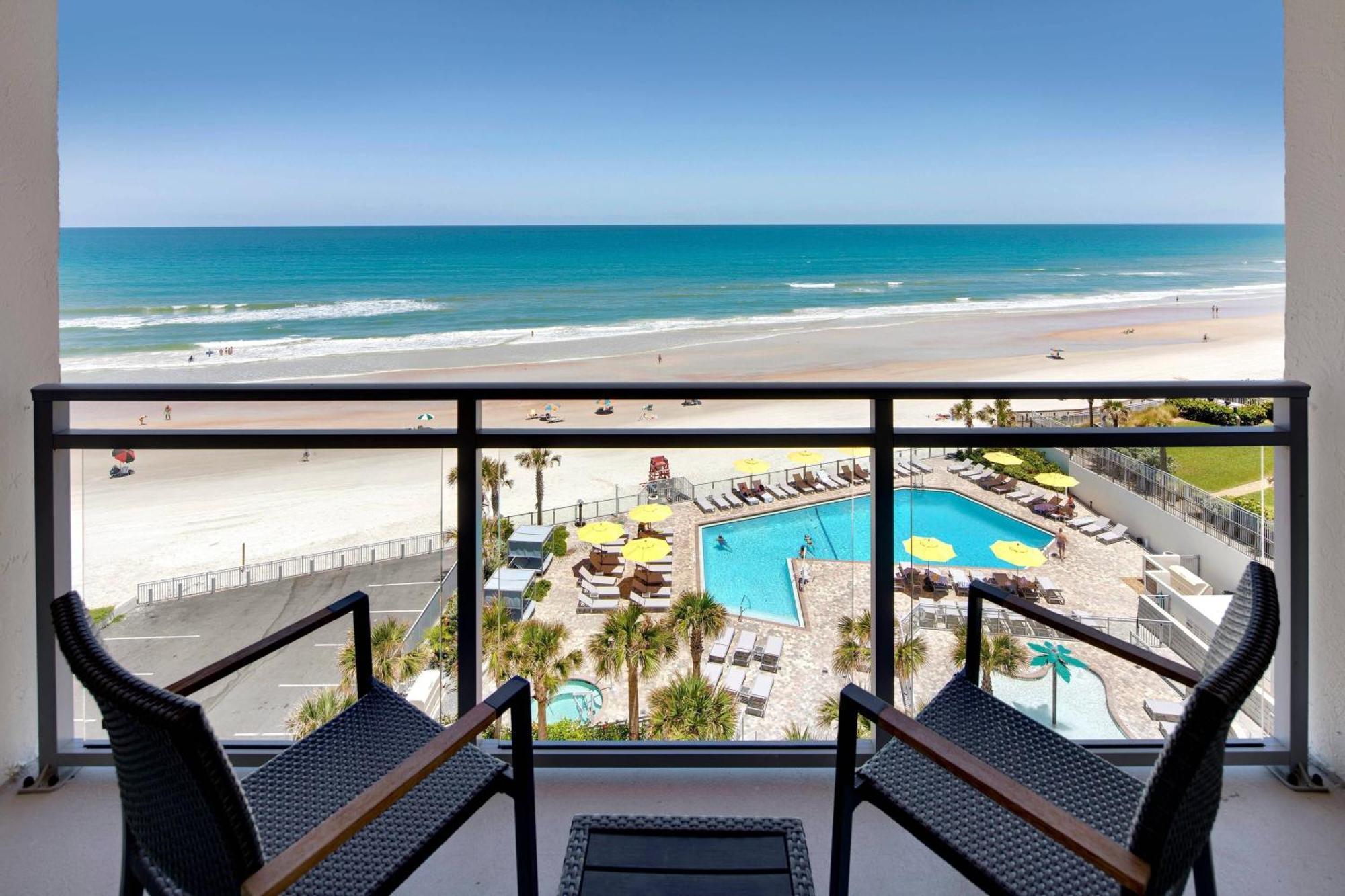 Delta Hotels By Marriott Daytona Beach Oceanfront מראה חיצוני תמונה