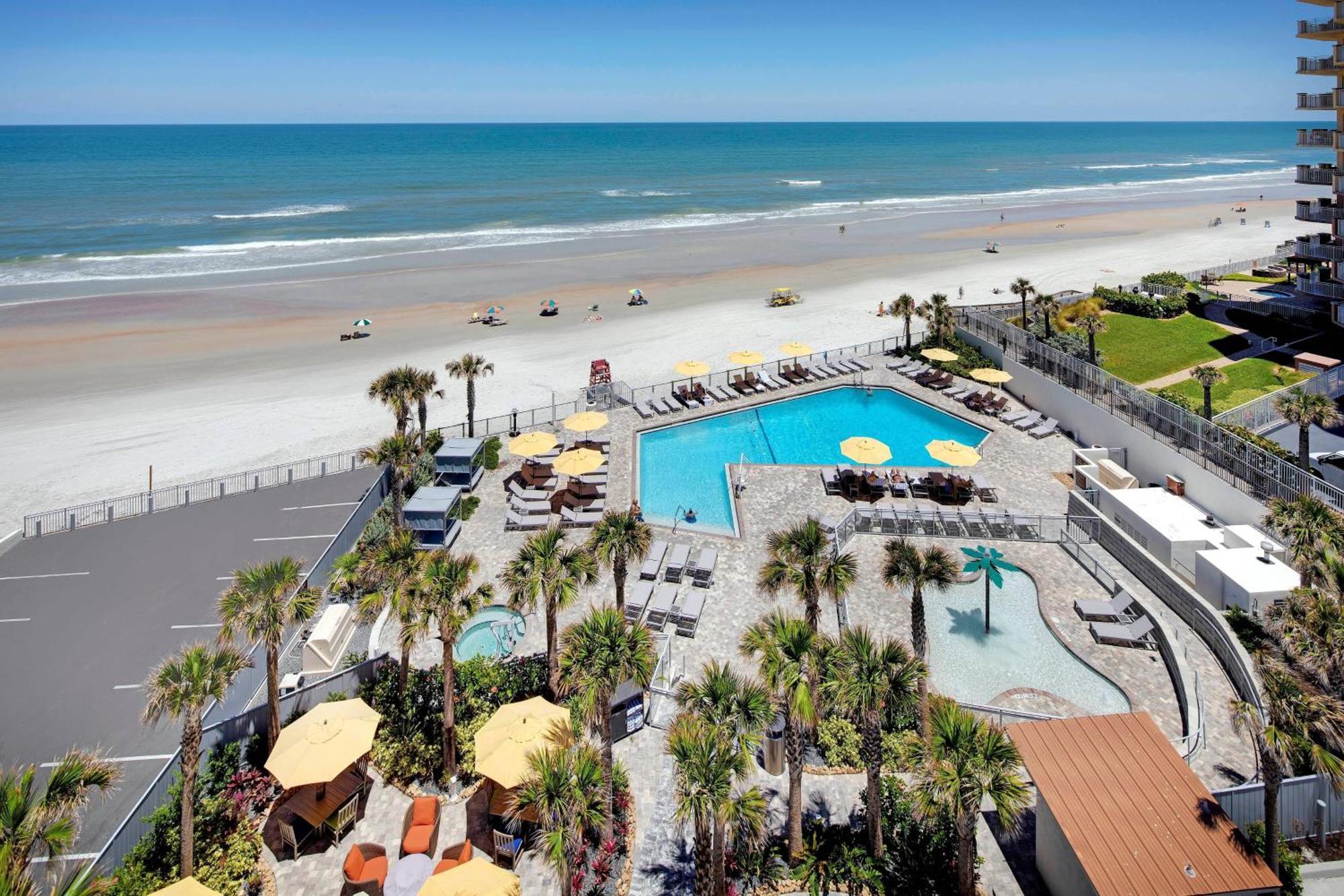 Delta Hotels By Marriott Daytona Beach Oceanfront מראה חיצוני תמונה