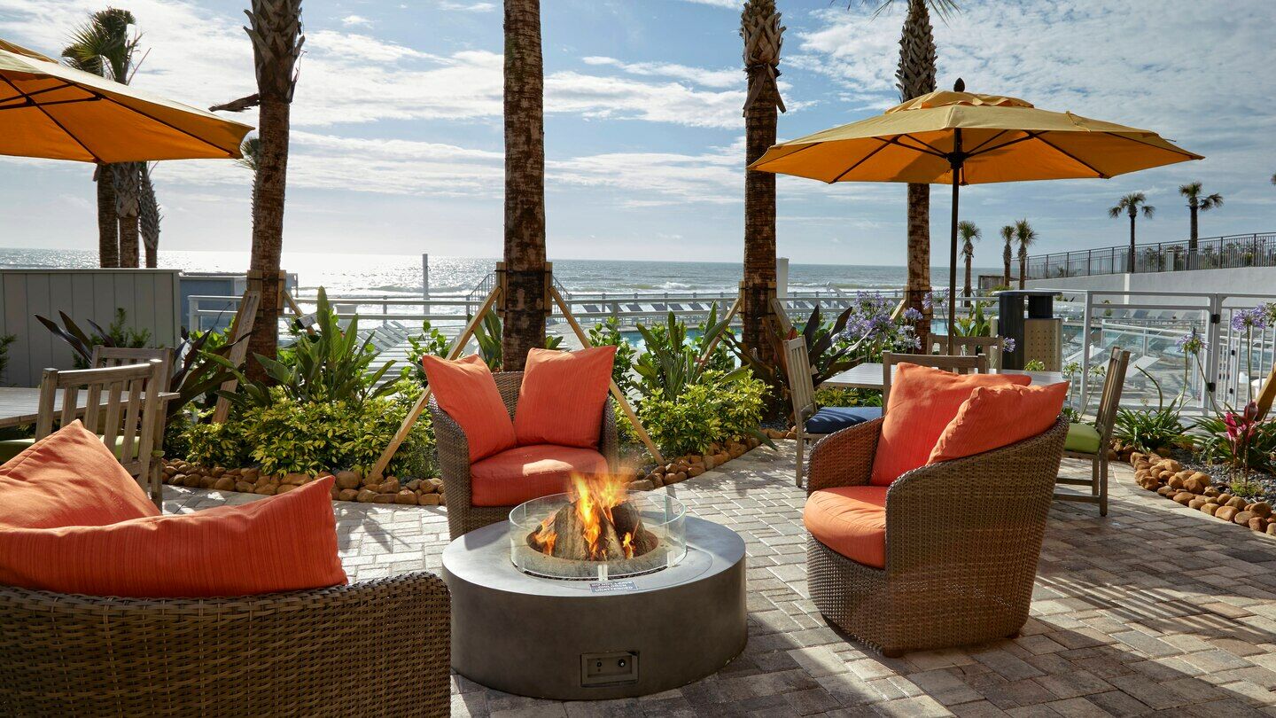 Delta Hotels By Marriott Daytona Beach Oceanfront מראה חיצוני תמונה